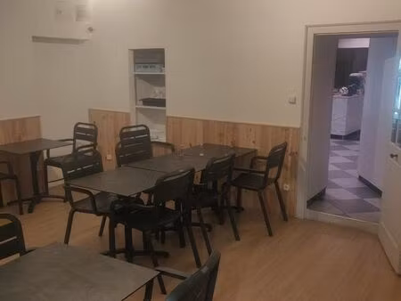 vend fond de commerce kebab