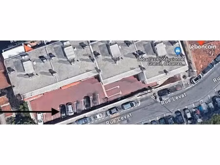 vente place de parking-marseille