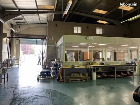 local d'activité 650 m²