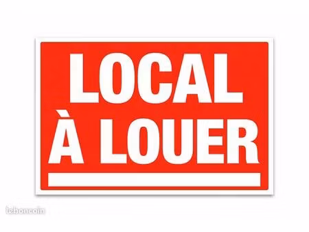 à louer – local de 100 m² – quartier la capelette