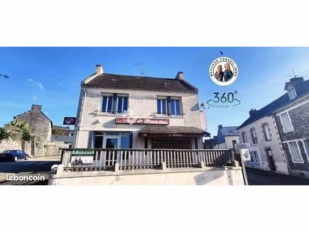 immeuble 100 m² guerlédan