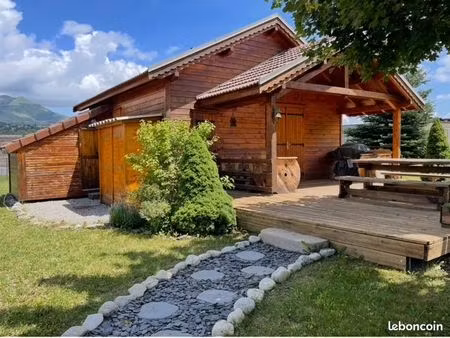 chalet a vendre