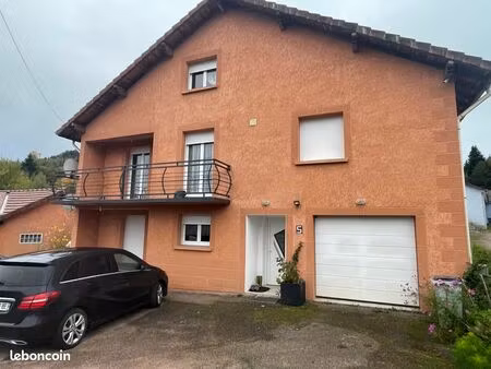 grande maison familiale – 225 m² – le syndicat (vosges)