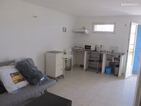 meublé disponible janvier