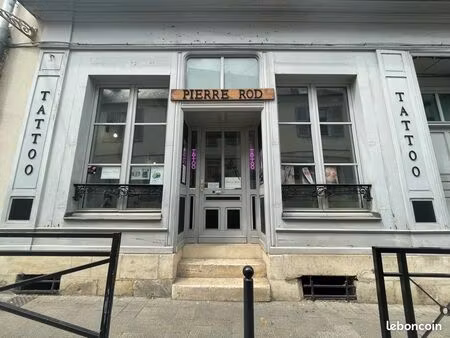 boutique rue littré 55m2