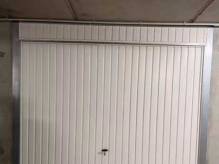 grand garage sous sol