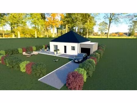 maison 80 m² guerledan