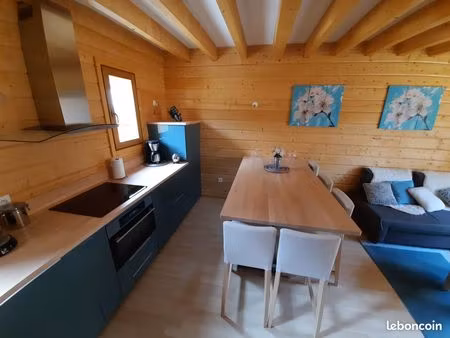 charmant chalet à vars saint marcellin - très proche des pistes