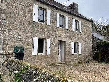 maison centre bourg loguivy-plougras