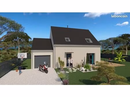 maison 86 m² langast