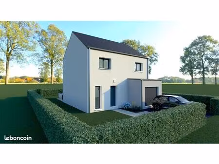 maison 86 m² langast