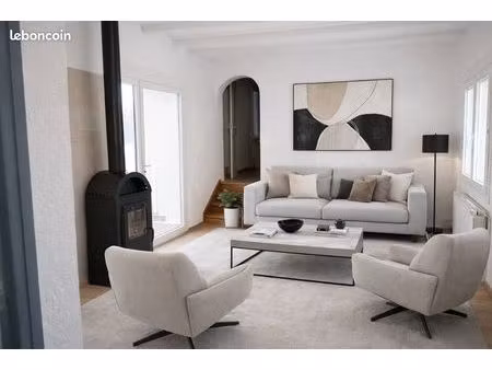 petite maison avec jardin