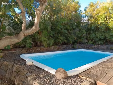 villa piton st leu vue mer