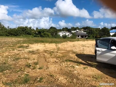 grand terrain plat pour villa