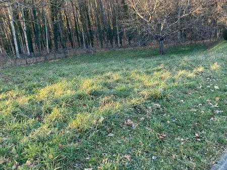 terrain à bâtir proche du centre-ville