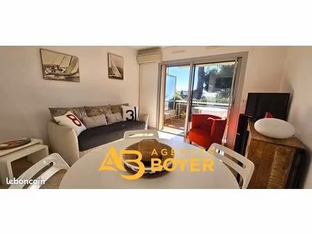 studio 2 pièces 33 m²