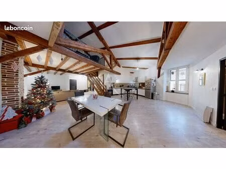 loft 4 pièces 130 m²