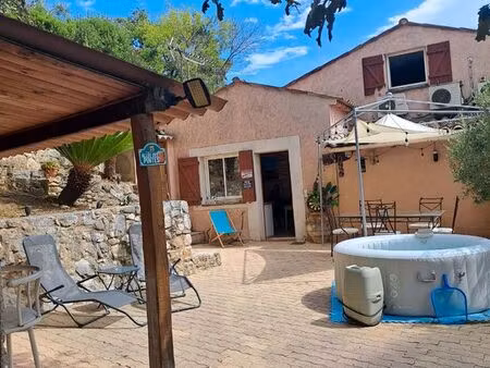 charmant 2 pièces saint paul de vence