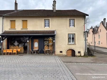 fonds de commerce 210 m² devecey