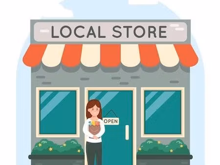 loue emplacement grillade et local 10m2