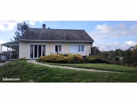 maison entre villers bocage et aunay sur odon