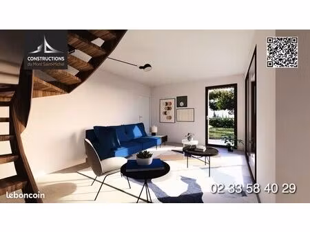 maison 86 m² vire en normandie