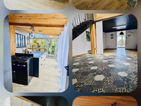 ? belle maison familiale - f6 de 120m² sur terrain de 1200m²