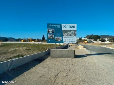 terrain 281 m² hyeres