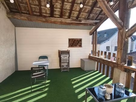 appartement t3 - 98m2 - chalèze - terrasses - parkings