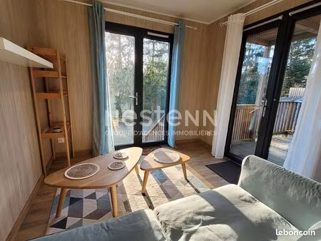 maison en bois 2 pièces 48 m²