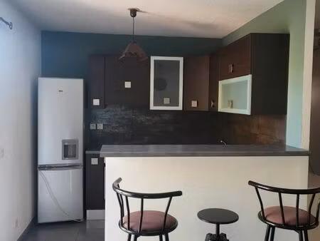 loue t2 centre lucciana