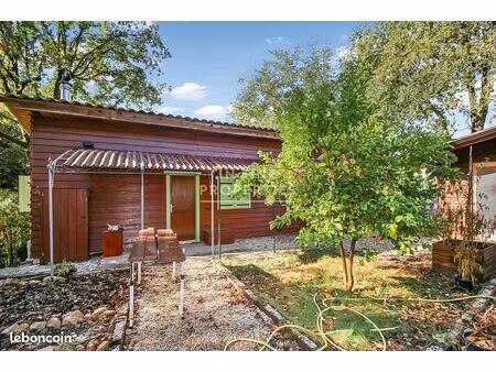 chalet 2 pièces 30 m²