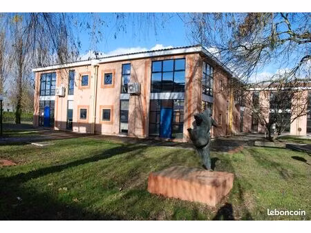 location bureaux rénovés 23m2 - parc technologique du canal à ramonville