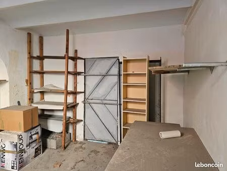 vente cave rue du progrès 13005