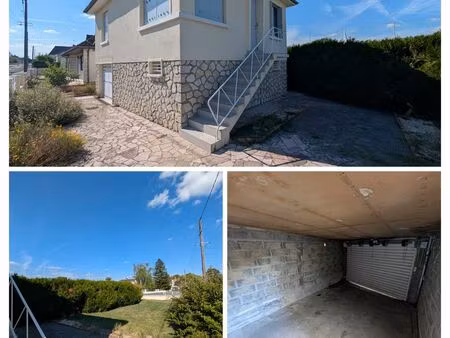 maison t3 avec jardin