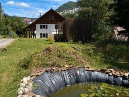 vente maison 175 m2 à goumois