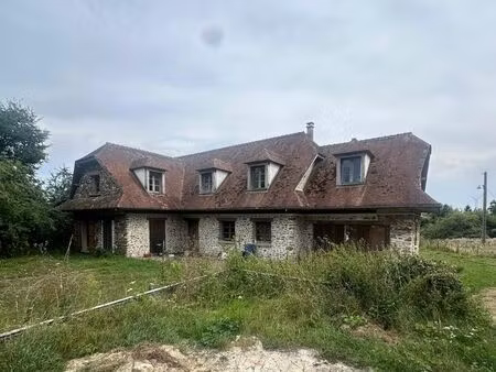 ongère en pierre – 7 pièces – 250 m² – 3 bâtiments – terrain 4218 m² – garage et dépendanc