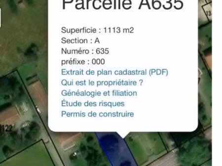 terrain constructible