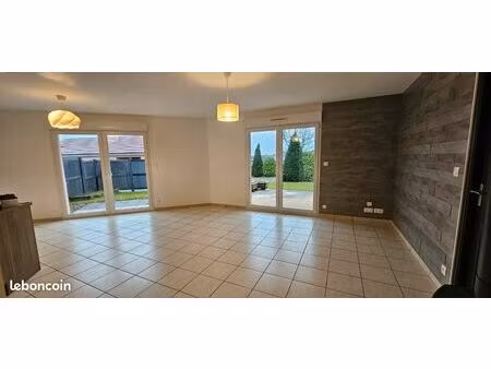 appartement 75m2 avec jardin