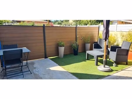 duplex t2 indépendant dans maison individuelle lac/océan/forêt hourtin