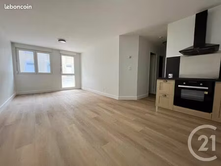 appartement 3 pièces 58 m²