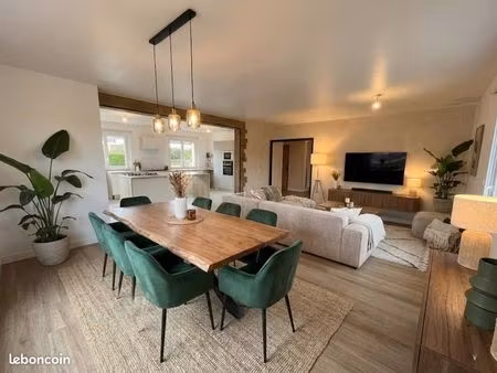 superbe t4 122m² rénové & lumineux - terrasse sud