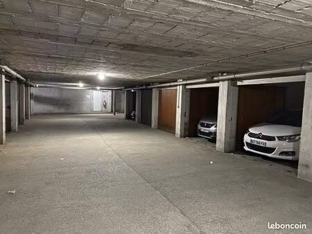 garage fermé box privatif   dupuy  françois verdier   saint étienne