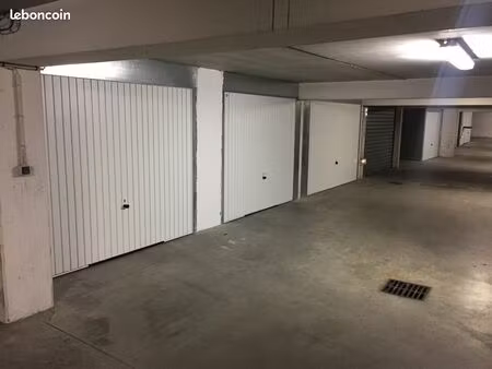 location garage fermé / box compans cafarelli