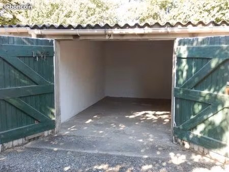 garage / box de stockage barrière de paris - 31200 tlse