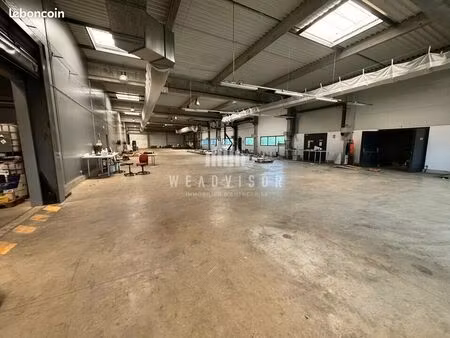 local d'activite 2100 m² sonzay