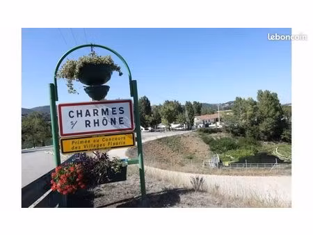 maison 71 m² charmes sur rhone