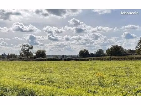 terrain 1 336 m² val de livenne