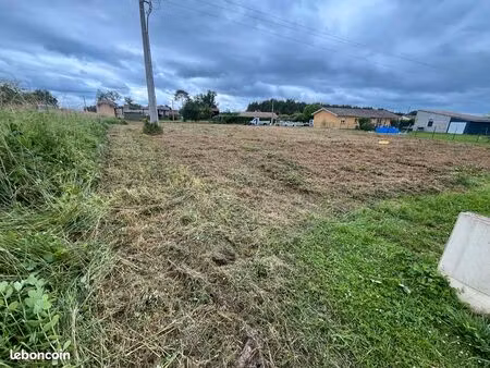 terrain à cauvignac (33)