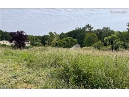terrain 836 m² cissac medoc